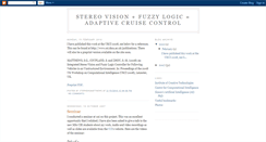 Desktop Screenshot of fuzzycontrol.blogspot.com