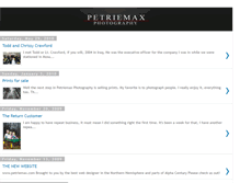 Tablet Screenshot of petriemax.blogspot.com