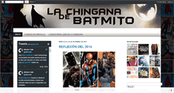 Desktop Screenshot of lachinganadebatmito.blogspot.com