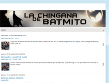 Tablet Screenshot of lachinganadebatmito.blogspot.com
