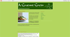 Desktop Screenshot of graengrein.blogspot.com