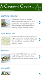 Mobile Screenshot of graengrein.blogspot.com