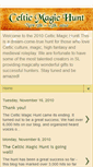 Mobile Screenshot of celticmagichunt.blogspot.com