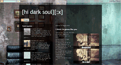 Desktop Screenshot of hidarksoul.blogspot.com