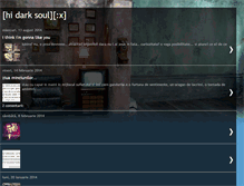Tablet Screenshot of hidarksoul.blogspot.com