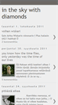 Mobile Screenshot of me-skywithdiamonds.blogspot.com