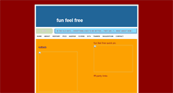 Desktop Screenshot of funfeelfree.blogspot.com