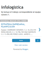 Mobile Screenshot of infologistica2006.blogspot.com