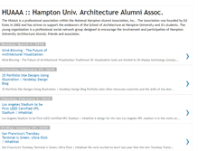 Tablet Screenshot of hu-architecture.blogspot.com