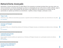 Tablet Screenshot of motociclismoavancado.blogspot.com
