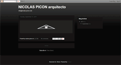 Desktop Screenshot of piconarq.blogspot.com