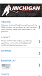 Mobile Screenshot of michiganhockeyexpo.blogspot.com