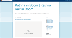 Desktop Screenshot of katrinainboom.blogspot.com