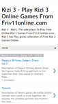 Mobile Screenshot of kizi3game.blogspot.com