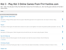 Tablet Screenshot of kizi3game.blogspot.com