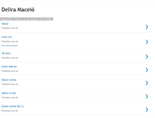 Tablet Screenshot of deliramaceio.blogspot.com