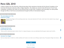 Tablet Screenshot of penngdl10.blogspot.com