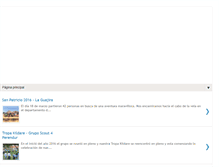 Tablet Screenshot of gruposcout4perendur.blogspot.com