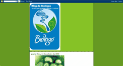 Desktop Screenshot of 1000biologia.blogspot.com