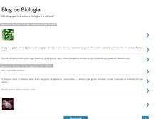Tablet Screenshot of 1000biologia.blogspot.com