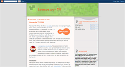 Desktop Screenshot of loucosportv.blogspot.com