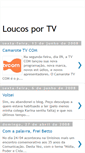 Mobile Screenshot of loucosportv.blogspot.com