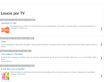 Tablet Screenshot of loucosportv.blogspot.com