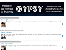Tablet Screenshot of gypsyomusical.blogspot.com