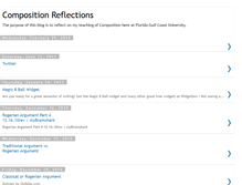 Tablet Screenshot of comp2reflections.blogspot.com