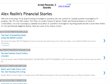 Tablet Screenshot of albloggedup-financial.blogspot.com