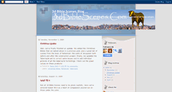 Desktop Screenshot of 3dbiblescenes.blogspot.com