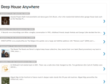 Tablet Screenshot of deephouseanywhere.blogspot.com