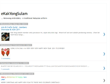 Tablet Screenshot of ekakyongsulam.blogspot.com