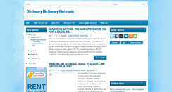Desktop Screenshot of dictionary-dictionary-electronic.blogspot.com