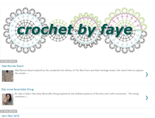 Tablet Screenshot of crochetbyfaye.blogspot.com