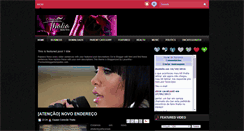 Desktop Screenshot of conexaothaliaradio.blogspot.com