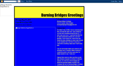 Desktop Screenshot of burningbridgesgreetings.blogspot.com