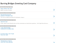 Tablet Screenshot of burningbridgesgreetings.blogspot.com