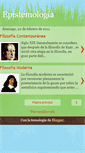 Mobile Screenshot of epistemiandoconalvarito.blogspot.com