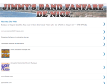 Tablet Screenshot of jimmy-s-band-fanfare-de-nice-l1.blogspot.com