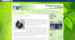 Desktop Screenshot of alfurqonfoundation.blogspot.com