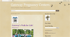 Desktop Screenshot of gatewayorg.blogspot.com