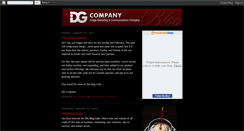 Desktop Screenshot of idgcompany.blogspot.com