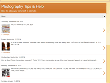 Tablet Screenshot of photo101tips.blogspot.com