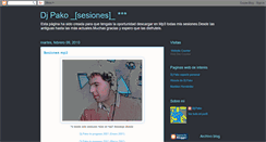 Desktop Screenshot of djpakosesiones.blogspot.com