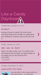 Mobile Screenshot of likeacandydaydream.blogspot.com