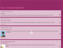 Tablet Screenshot of likeacandydaydream.blogspot.com