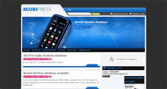 Desktop Screenshot of mobilenumberdatabase.blogspot.com