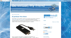Desktop Screenshot of bevirtual.blogspot.com