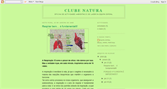 Desktop Screenshot of clube-natura.blogspot.com